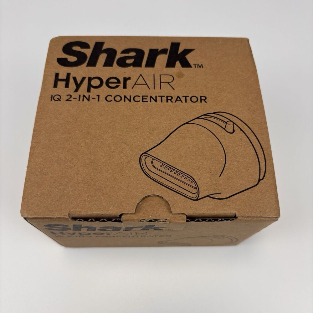 Shark HyperAIR 2-in-1 Concentrator Nozzle  – Stone Color